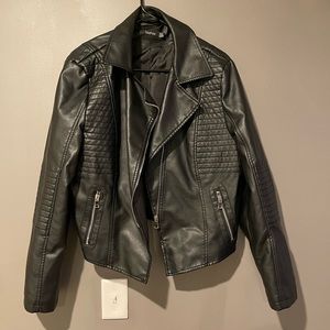 Leather jacket never worn